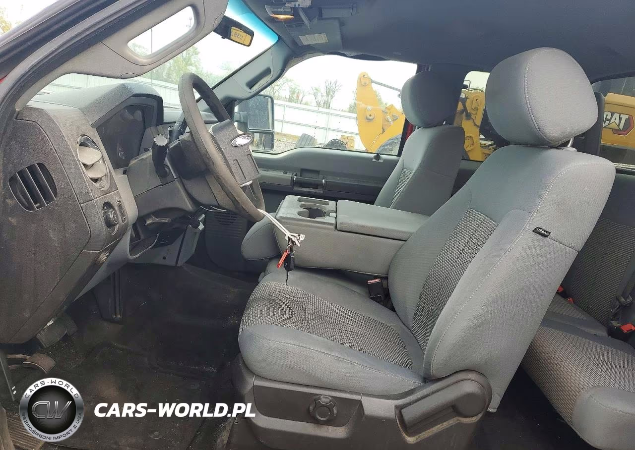 2012 Ford F250 Super Duty VIN:1FT7X2B62CEA97412 - 7