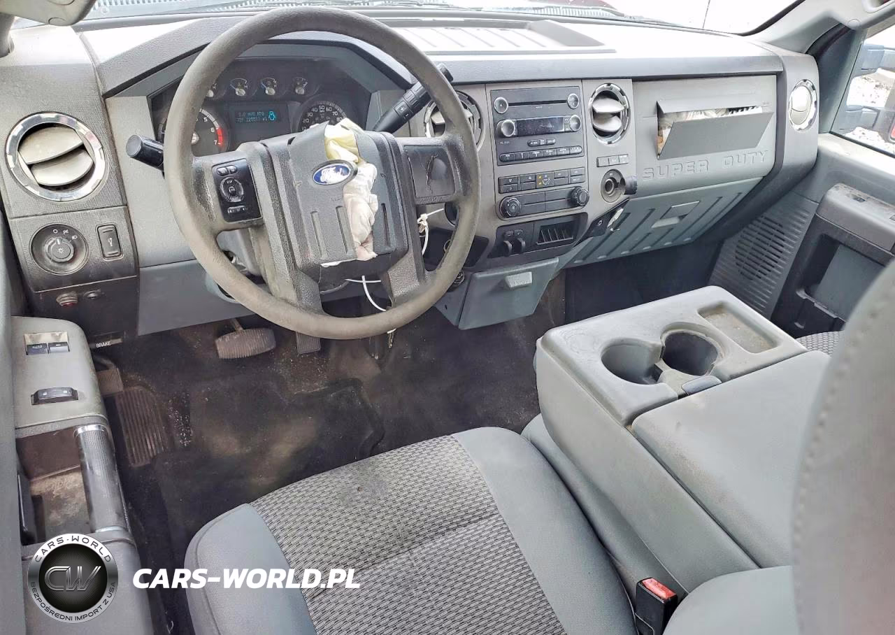 2012 Ford F250 Super Duty VIN:1FT7X2B62CEA97412 - 8