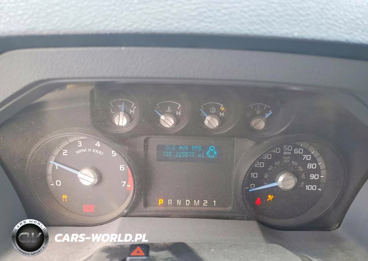 2012 Ford F250 Super Duty VIN:1FT7X2B62CEA97412 - 9