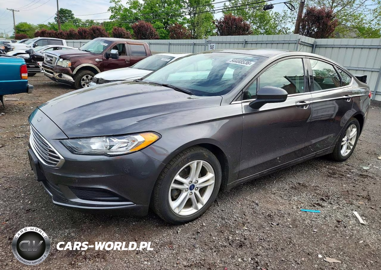 2018 Ford Fusion Se – zdjęcie 1 z 12