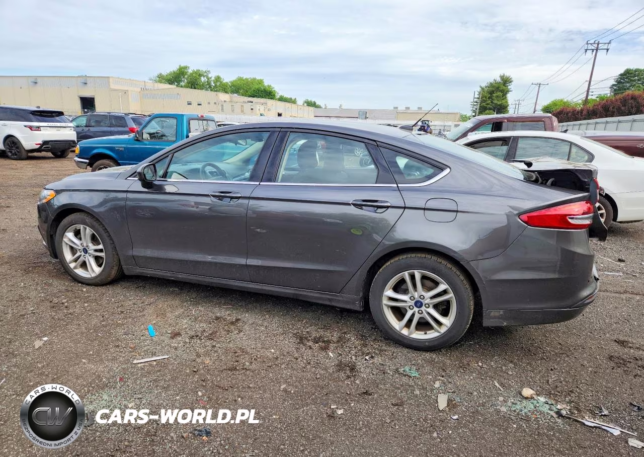 2018 Ford Fusion Se VIN:3FA6P0H76JR270770 - 2