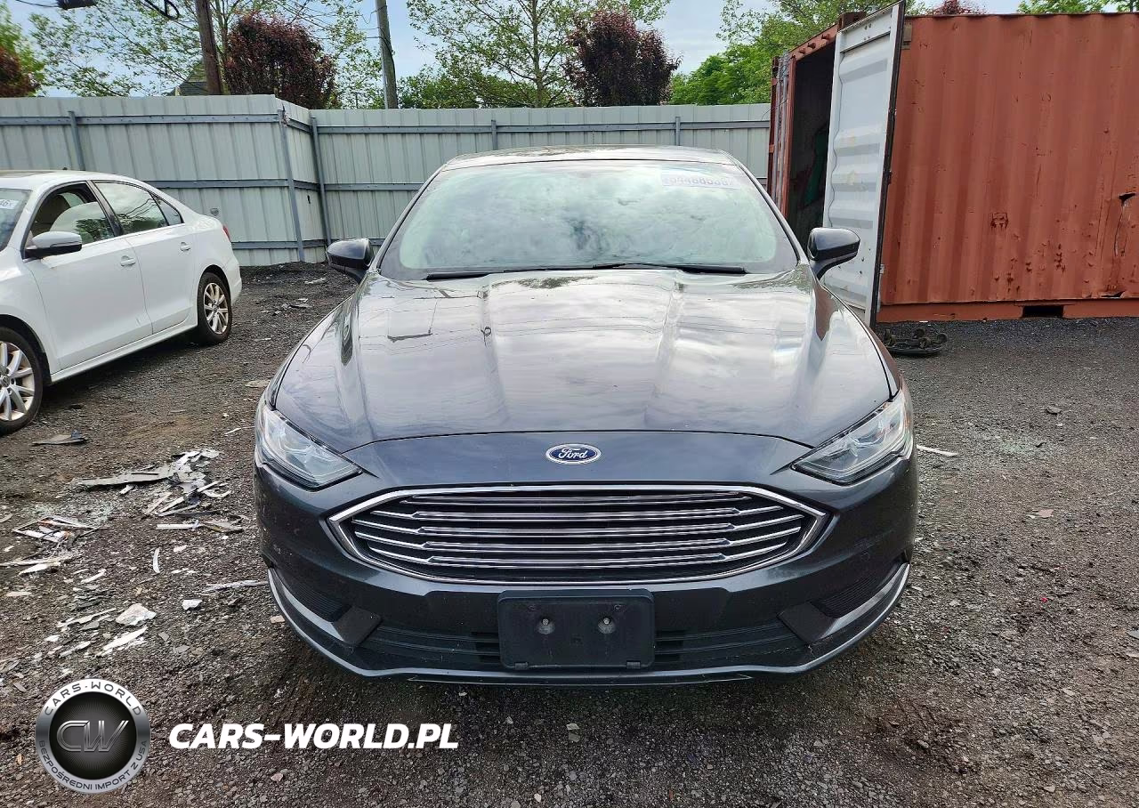 2018 Ford Fusion Se VIN:3FA6P0H76JR270770 - 5