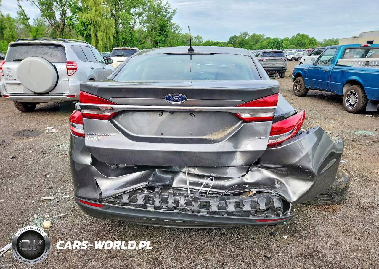 2018 Ford Fusion Se VIN:3FA6P0H76JR270770 - 6