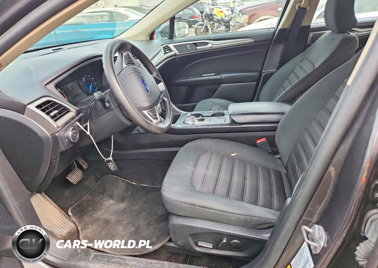 2018 Ford Fusion Se VIN:3FA6P0H76JR270770 - 7