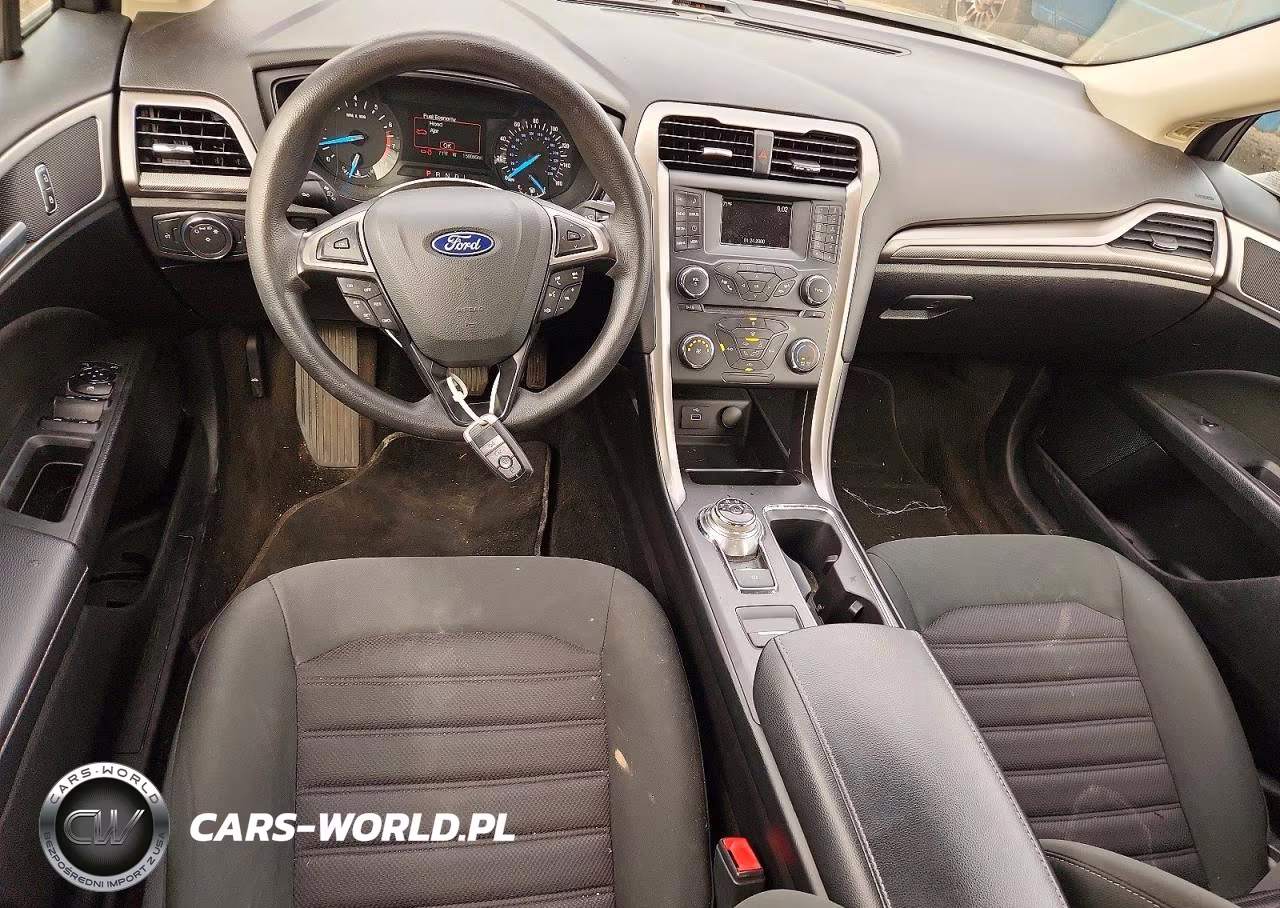 2018 Ford Fusion Se VIN:3FA6P0H76JR270770 - 8