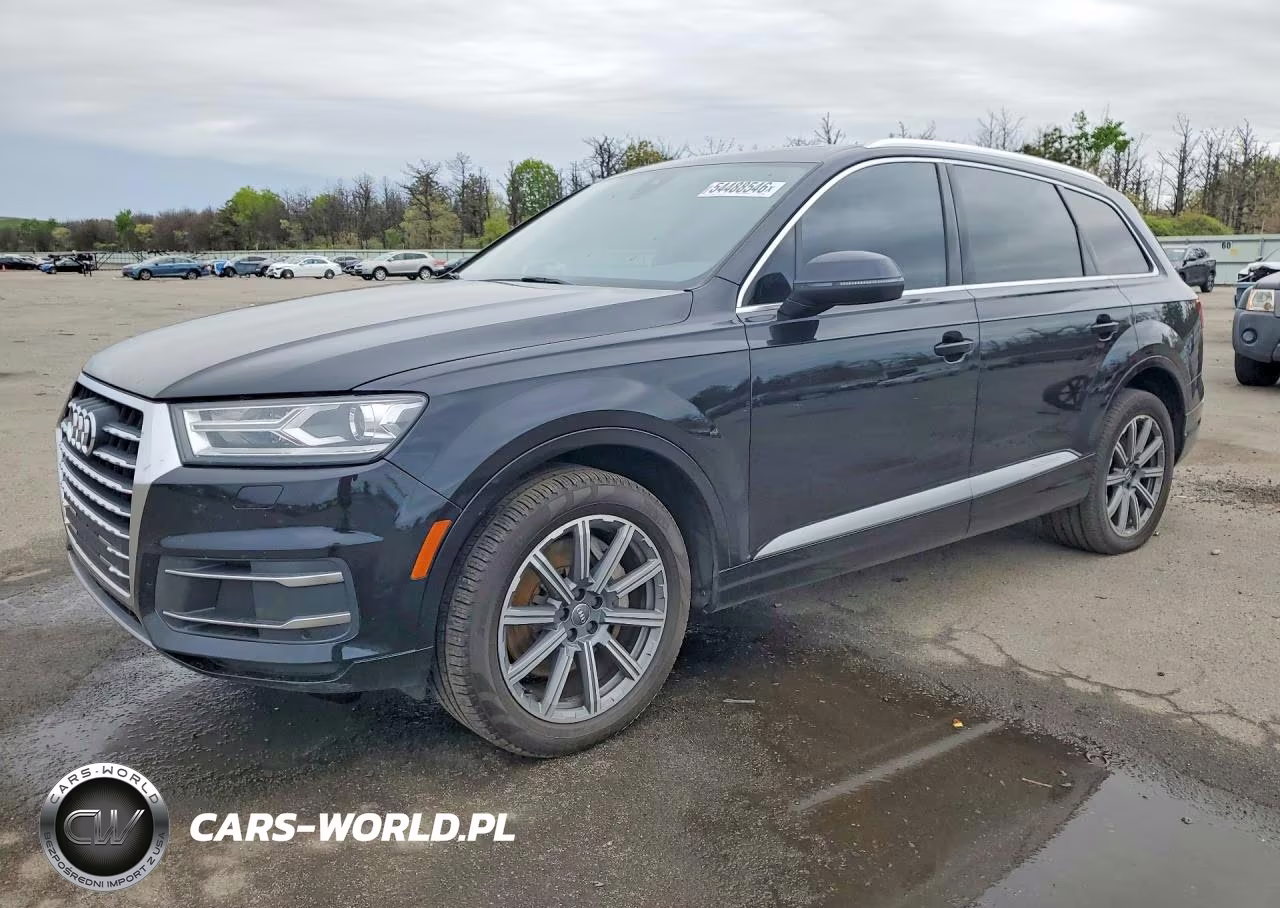 2018 Audi Q7 Premium Plus