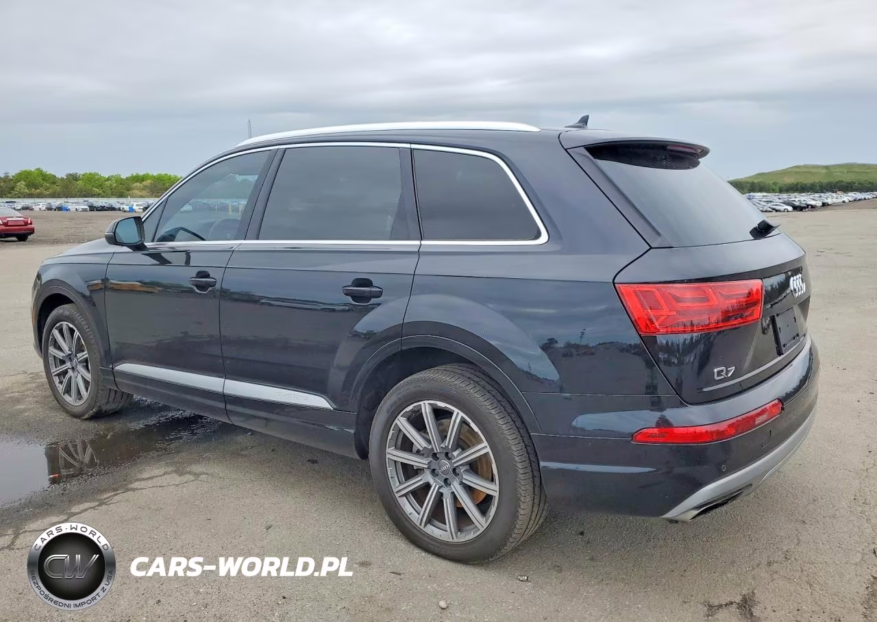 2018 Audi Q7 Premium Plus VIN:WA1LHAF75JD020801 - 2