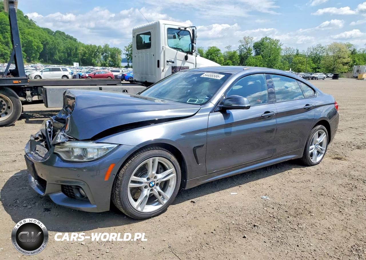 2016 BMW 435 Xi Gran Coupe – zdjęcie 1 z 12