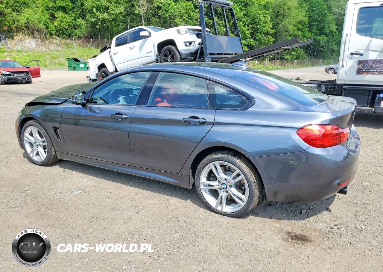 2016 BMW 435 Xi Gran Coupe VIN:WBA4B3C56GG344225 - 2