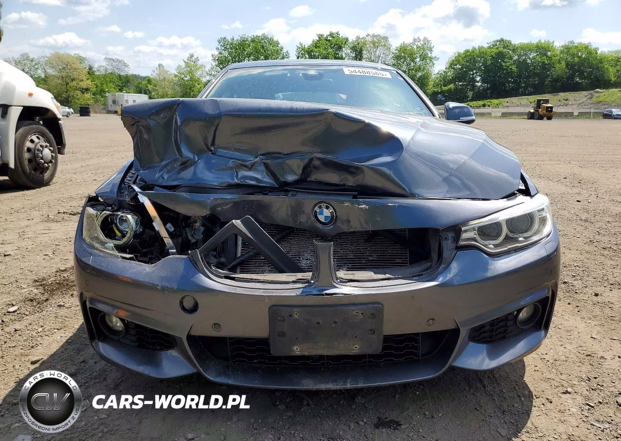 2016 BMW 435 Xi Gran Coupe VIN:WBA4B3C56GG344225 - 5