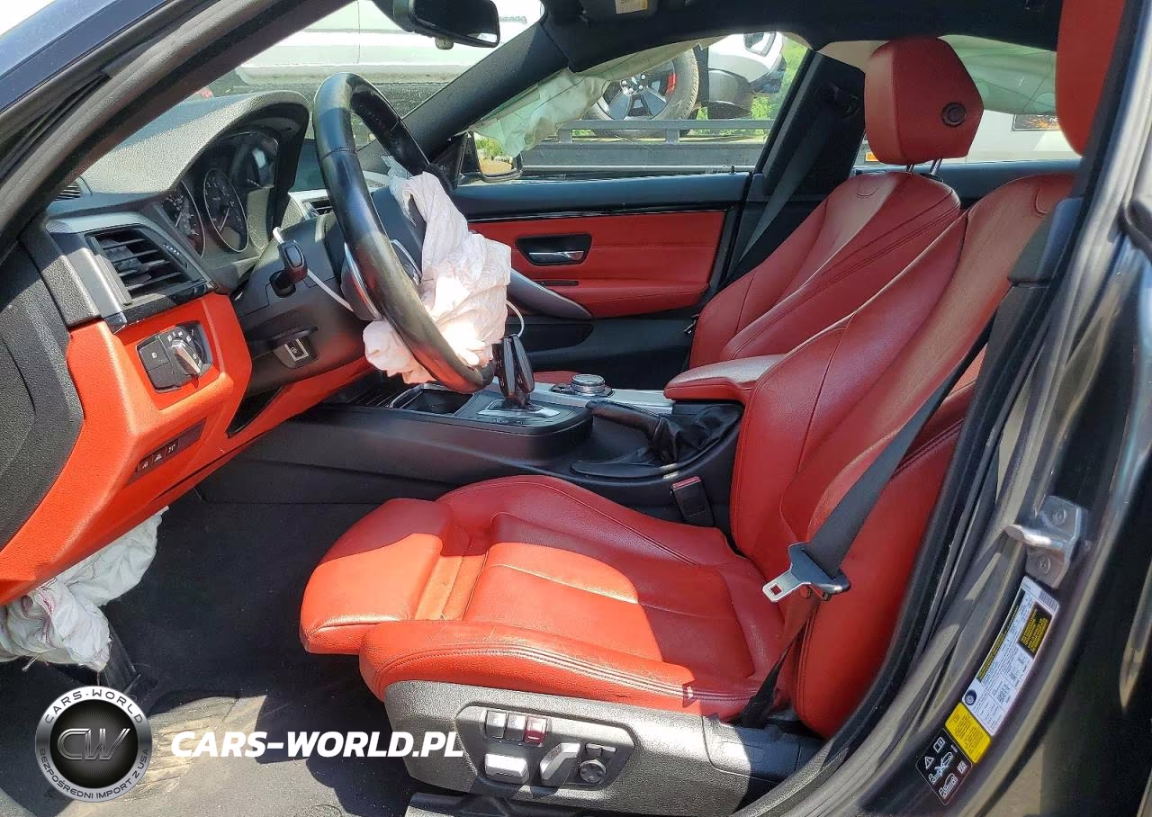2016 BMW 435 Xi Gran Coupe VIN:WBA4B3C56GG344225 - 7