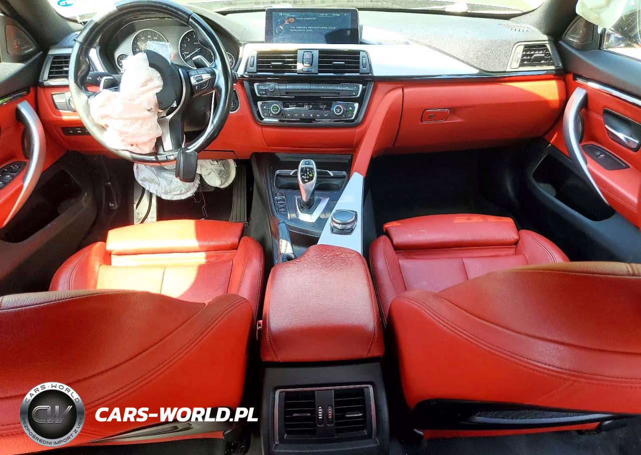 2016 BMW 435 Xi Gran Coupe VIN:WBA4B3C56GG344225 - 8