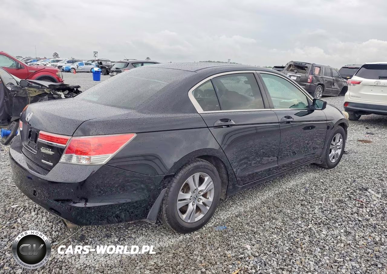 2012 Honda Accord Se VIN:1HGCP2F61CA009063 - 3