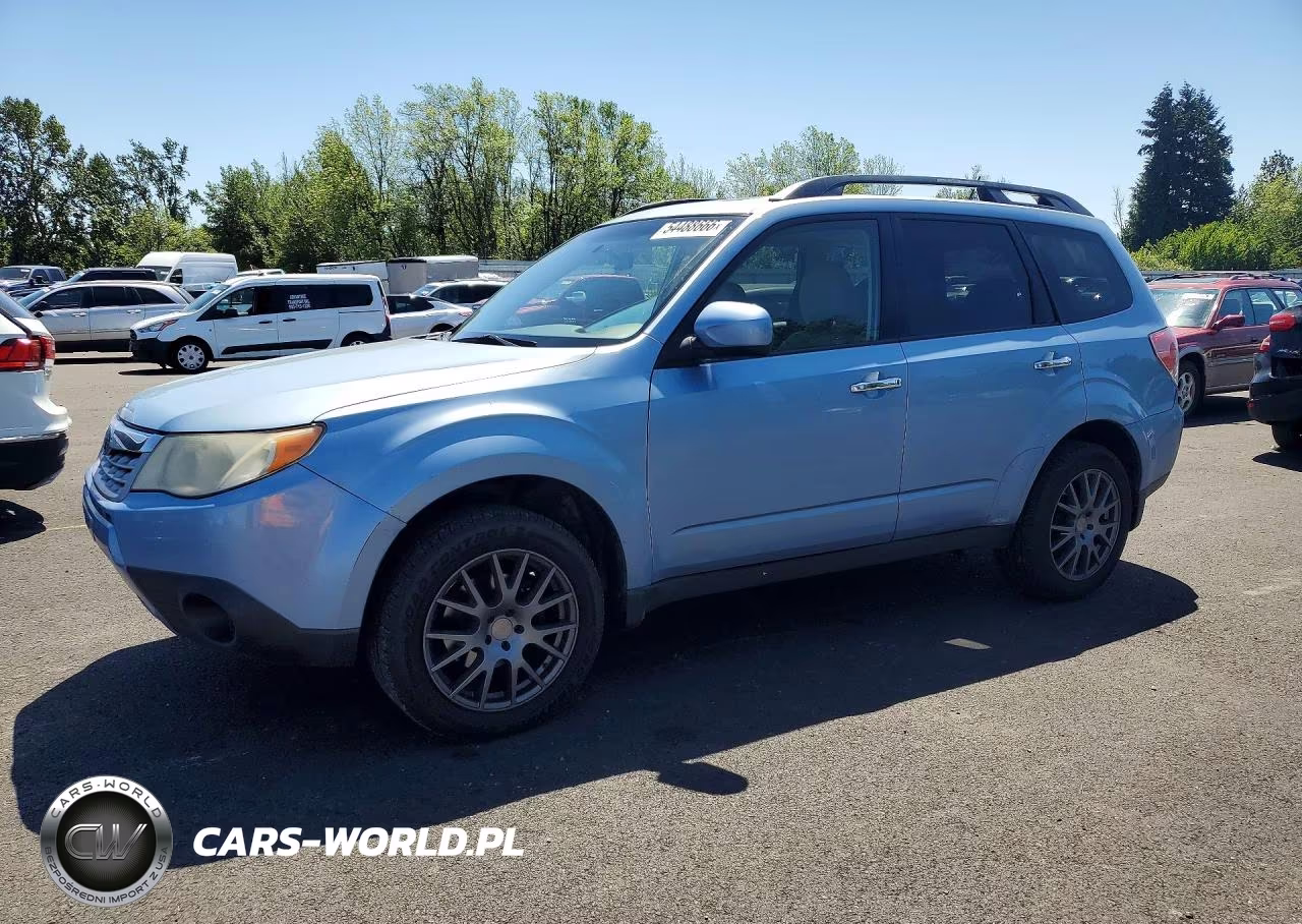 2012 Subaru Forester 2.5X Premium