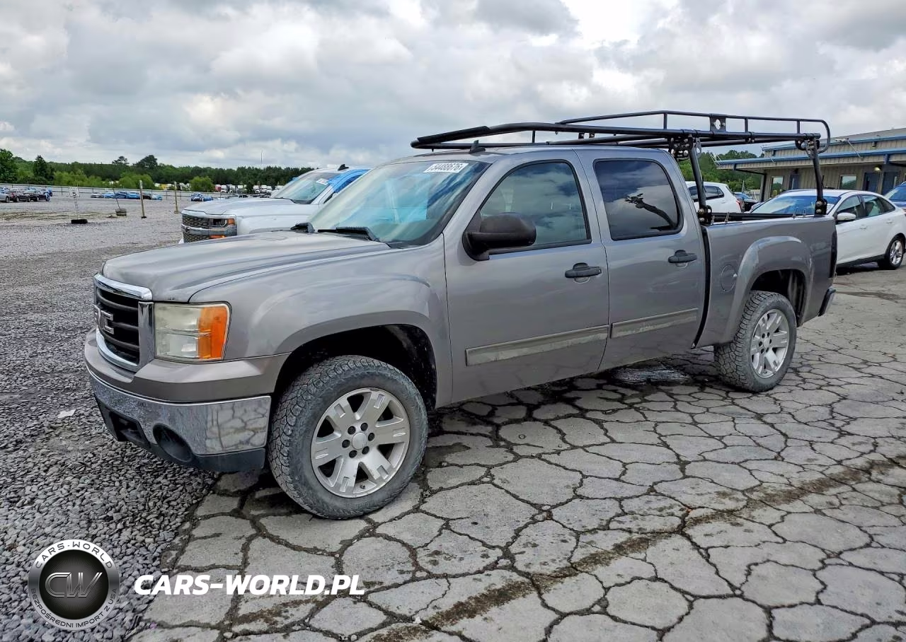 2008 GMC Sierra K1500