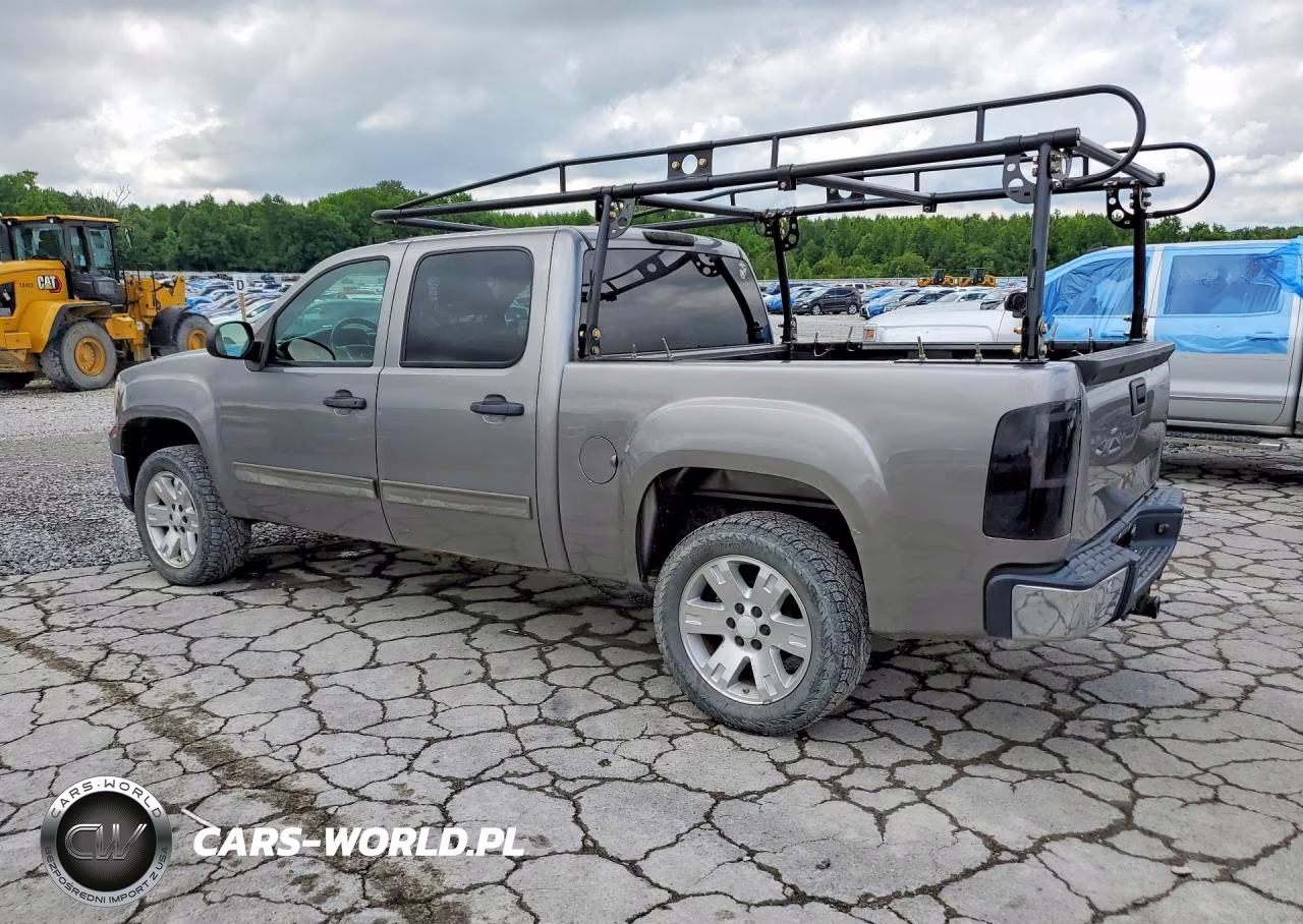 2008 GMC Sierra K1500 VIN:2GTEK13J181284863 - 2