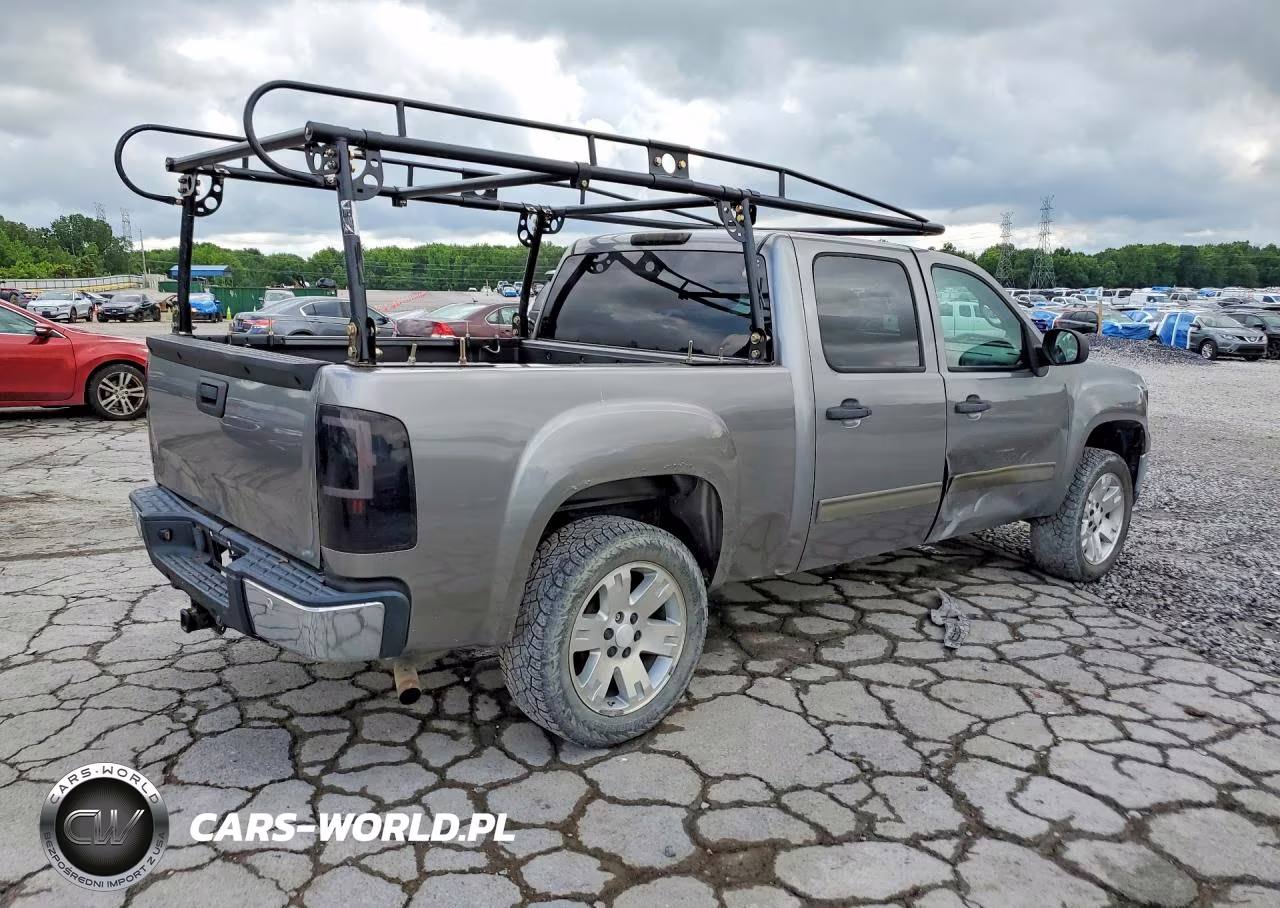 2008 GMC Sierra K1500 VIN:2GTEK13J181284863 - 3