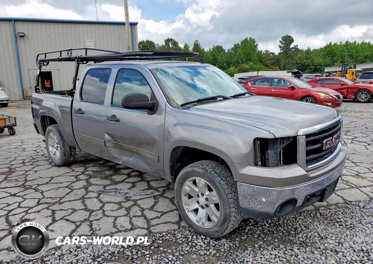 2008 GMC Sierra K1500 VIN:2GTEK13J181284863 - 4