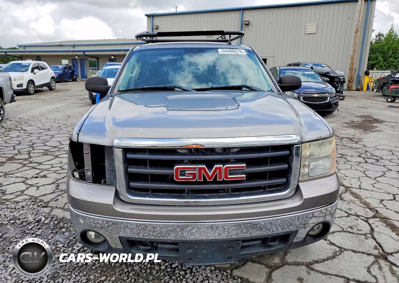 2008 GMC Sierra K1500 VIN:2GTEK13J181284863 - 5