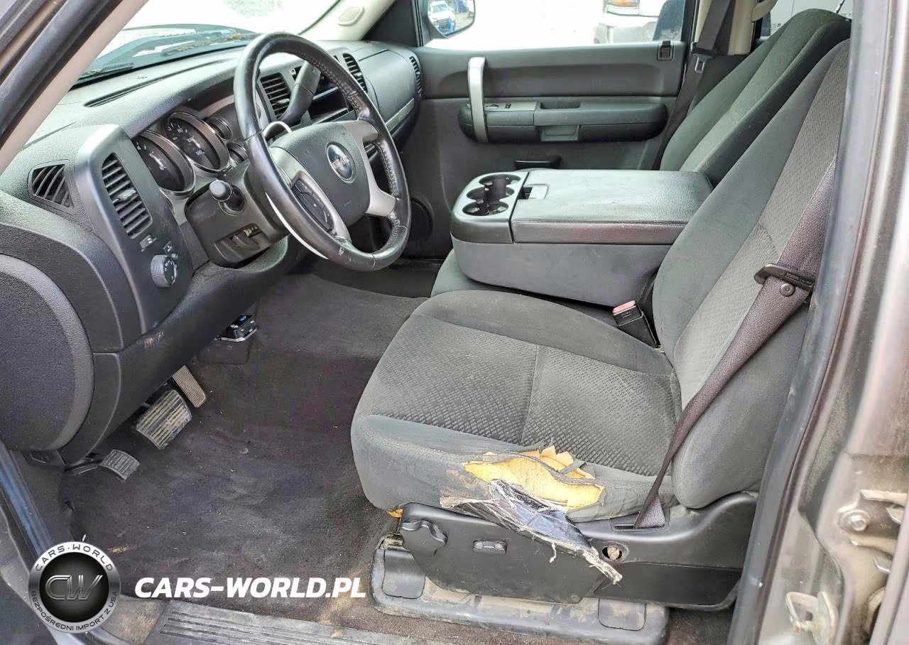 2008 GMC Sierra K1500 VIN:2GTEK13J181284863 - 7