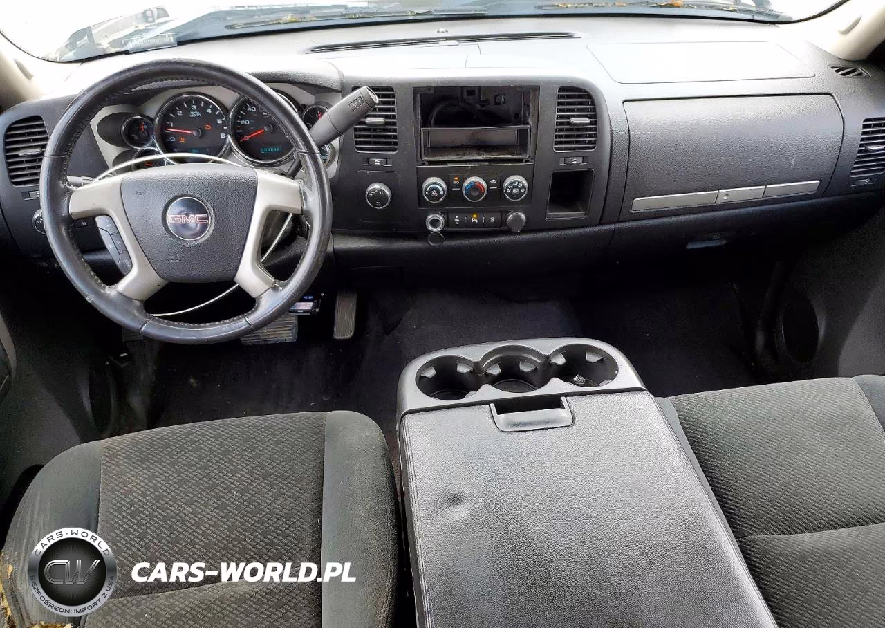 2008 GMC Sierra K1500 VIN:2GTEK13J181284863 - 8