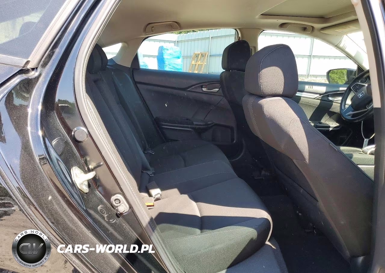 2020 Honda Civic Ex VIN:19XFC1F37LE007807 - 10