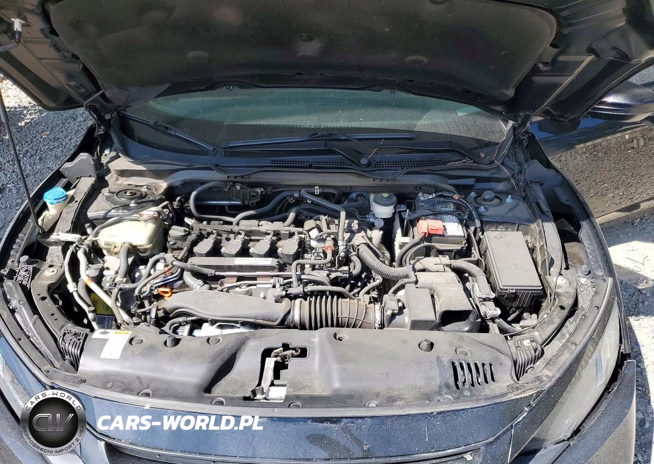 2020 Honda Civic Ex VIN:19XFC1F37LE007807 - 11
