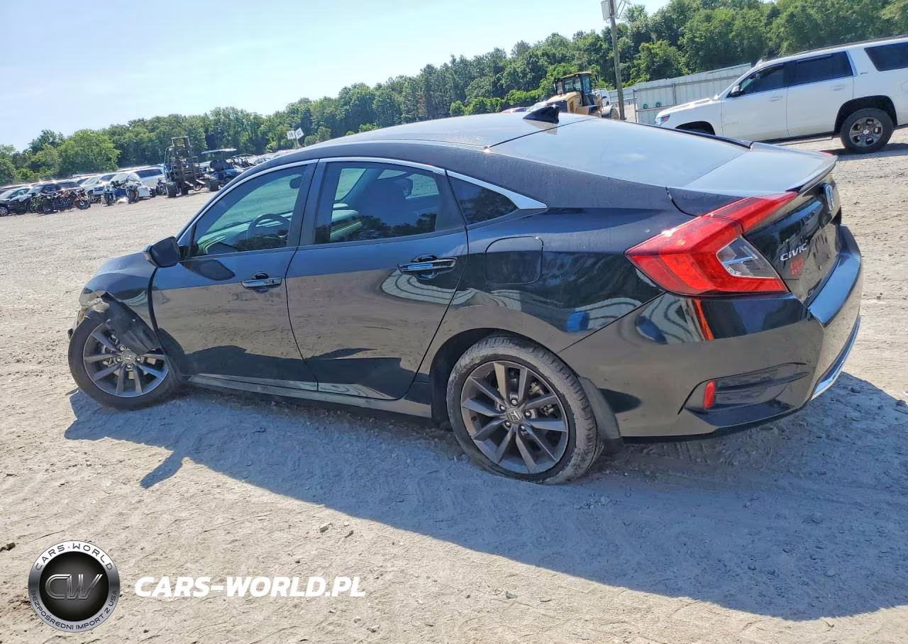 2020 Honda Civic Ex VIN:19XFC1F37LE007807 - 2