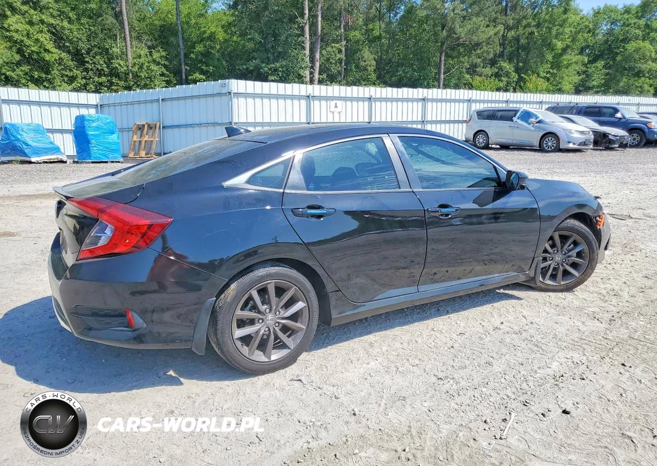 2020 Honda Civic Ex VIN:19XFC1F37LE007807 - 3