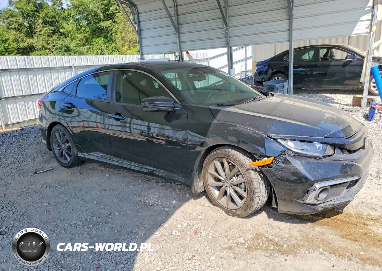 2020 Honda Civic Ex VIN:19XFC1F37LE007807 - 4