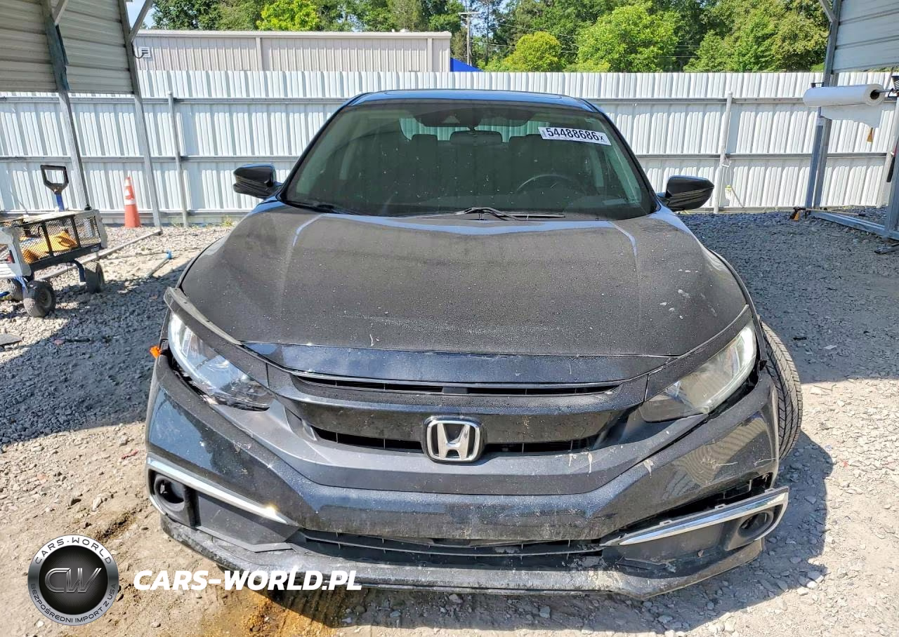 2020 Honda Civic Ex VIN:19XFC1F37LE007807 - 5
