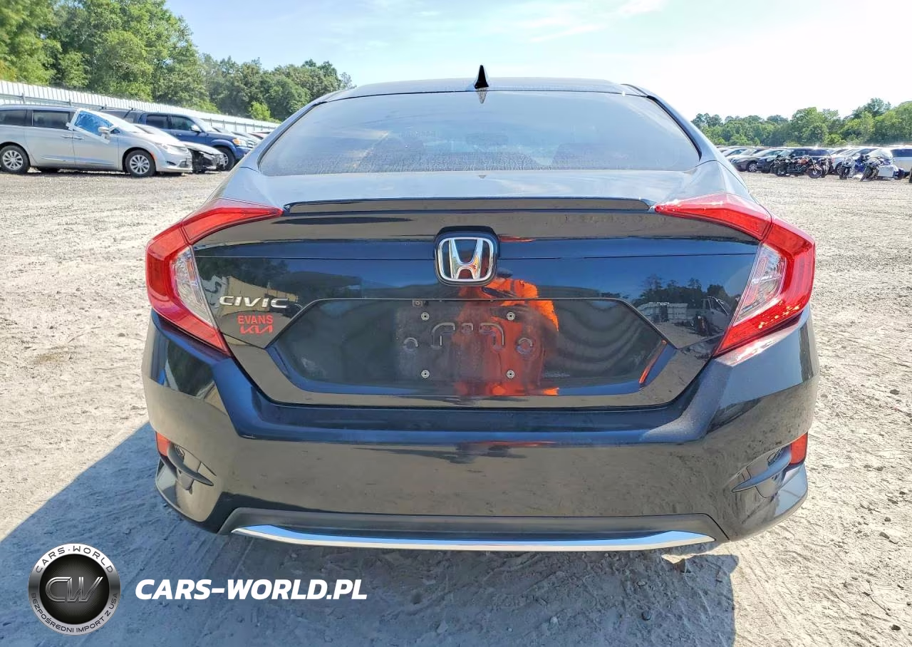2020 Honda Civic Ex VIN:19XFC1F37LE007807 - 6