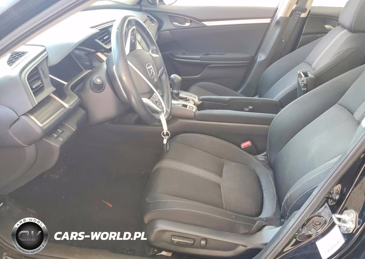 2020 Honda Civic Ex VIN:19XFC1F37LE007807 - 7