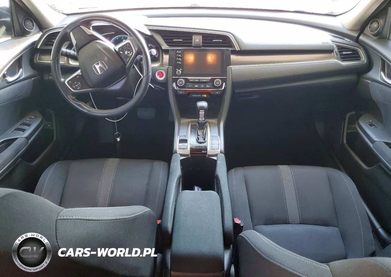 2020 Honda Civic Ex VIN:19XFC1F37LE007807 - 8