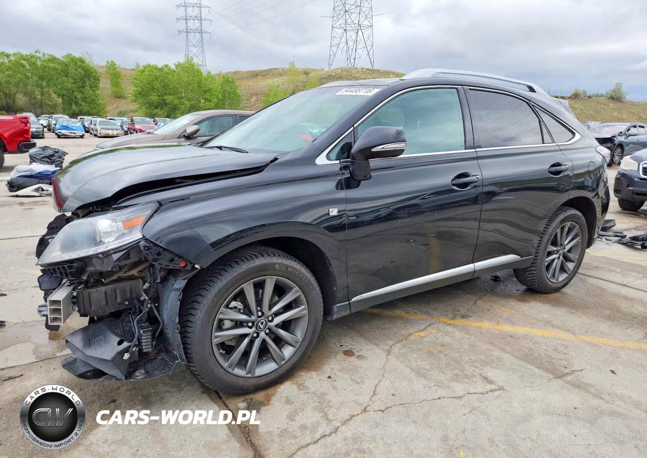 2014 Lexus Rx 350 F Sport