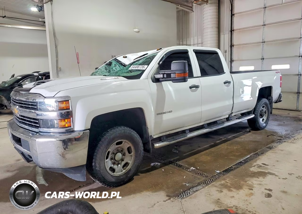 2018 Chevrolet Silverado K2500 Heavy Duty – zdjęcie 1 z 12