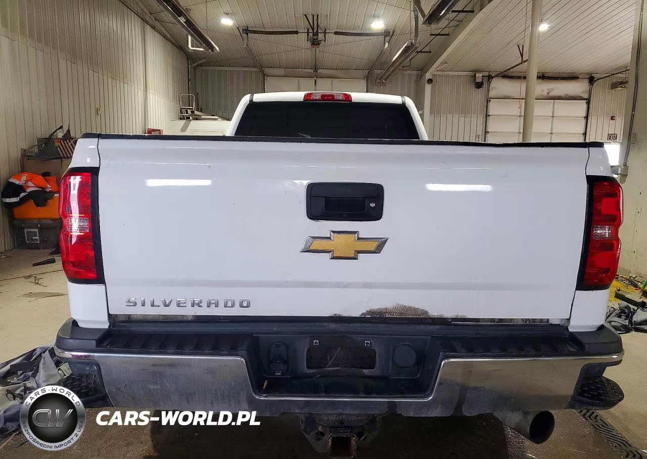 2018 Chevrolet Silverado K2500 Heavy Duty VIN:1GC1KUEY1JF156955 - 6