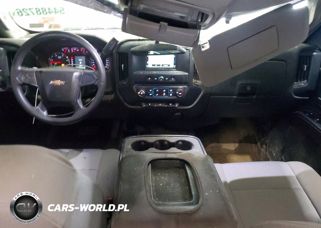 2018 Chevrolet Silverado K2500 Heavy Duty VIN:1GC1KUEY1JF156955 - 8