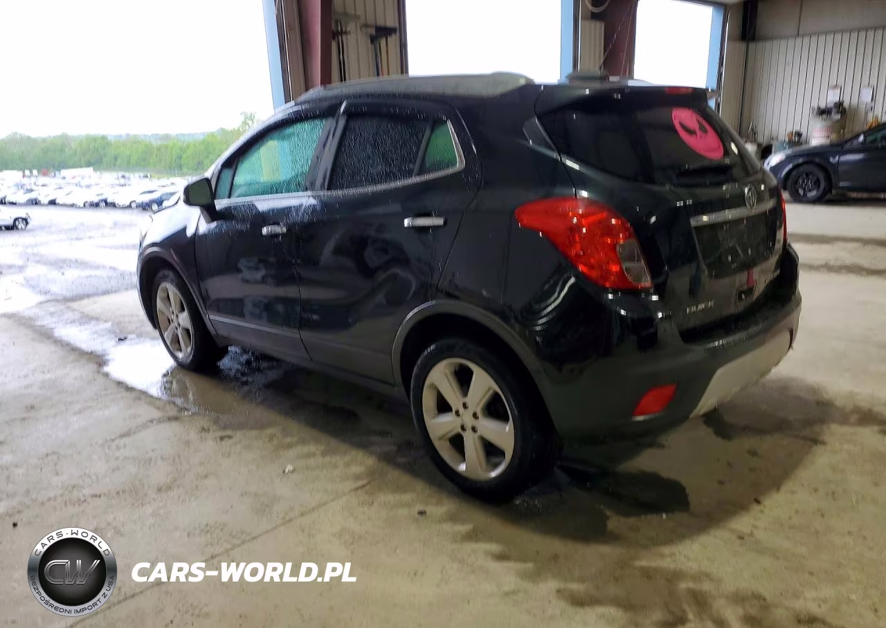 2016 Buick Encore Convenience VIN:KL4CJBSB5GB588412 - 2