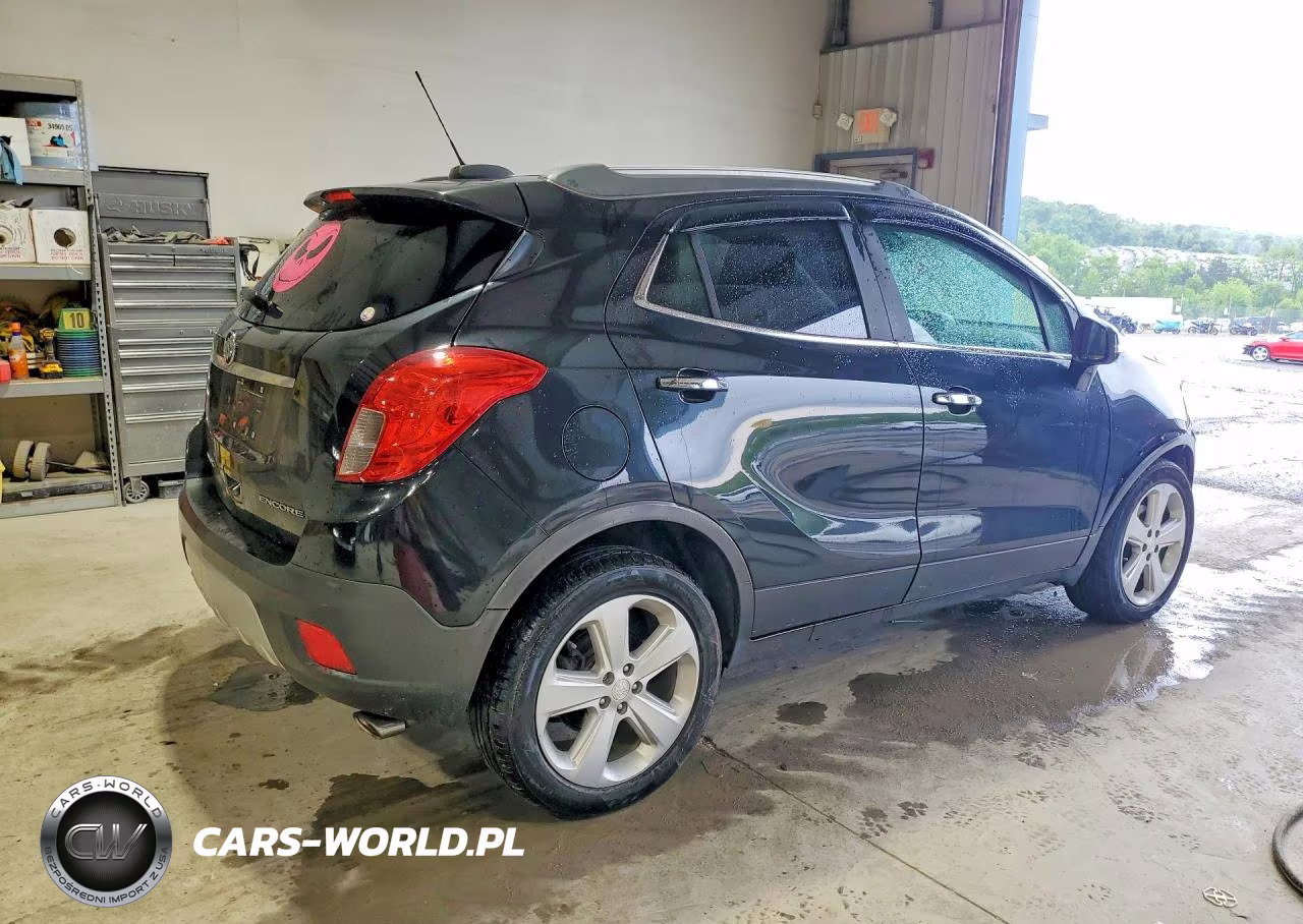 2016 Buick Encore Convenience VIN:KL4CJBSB5GB588412 - 3