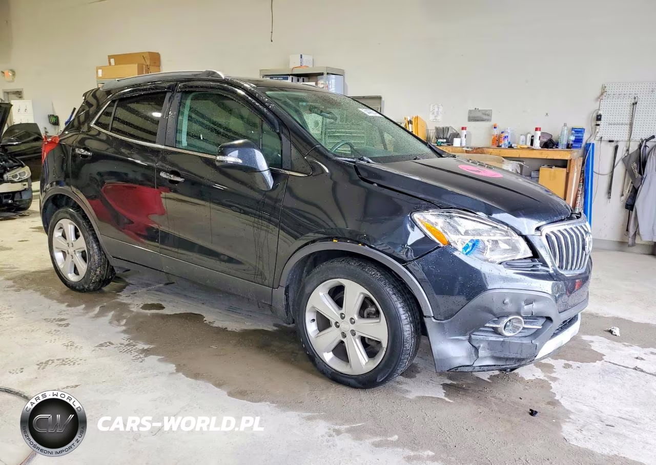 2016 Buick Encore Convenience VIN:KL4CJBSB5GB588412 - 4