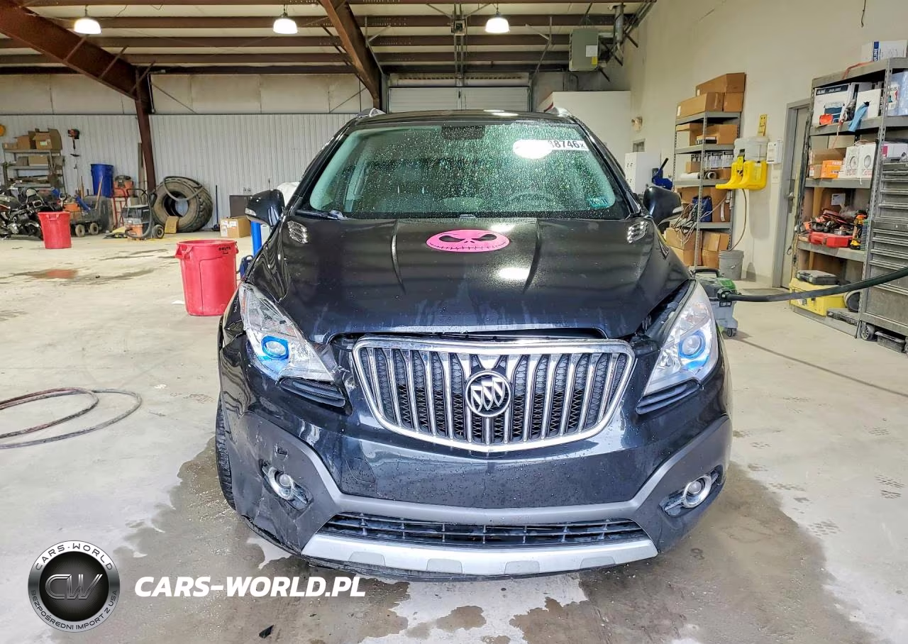 2016 Buick Encore Convenience VIN:KL4CJBSB5GB588412 - 5
