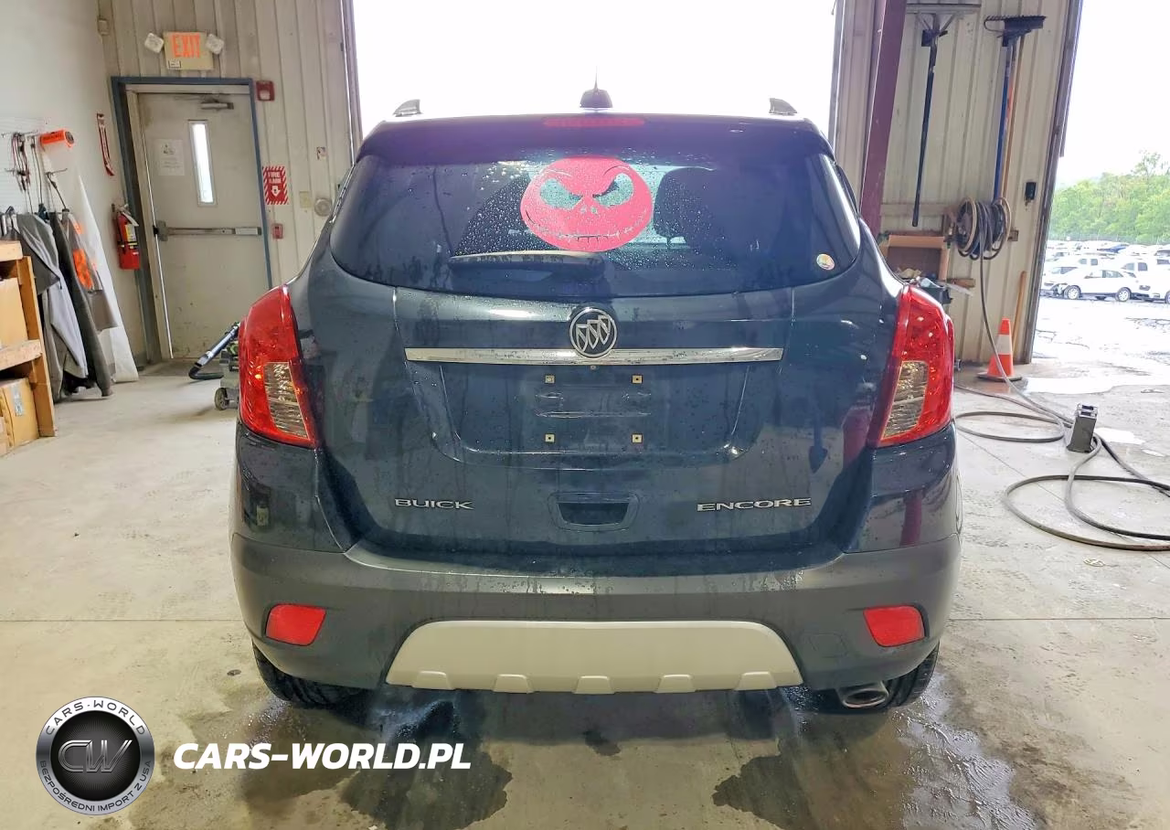 2016 Buick Encore Convenience VIN:KL4CJBSB5GB588412 - 6