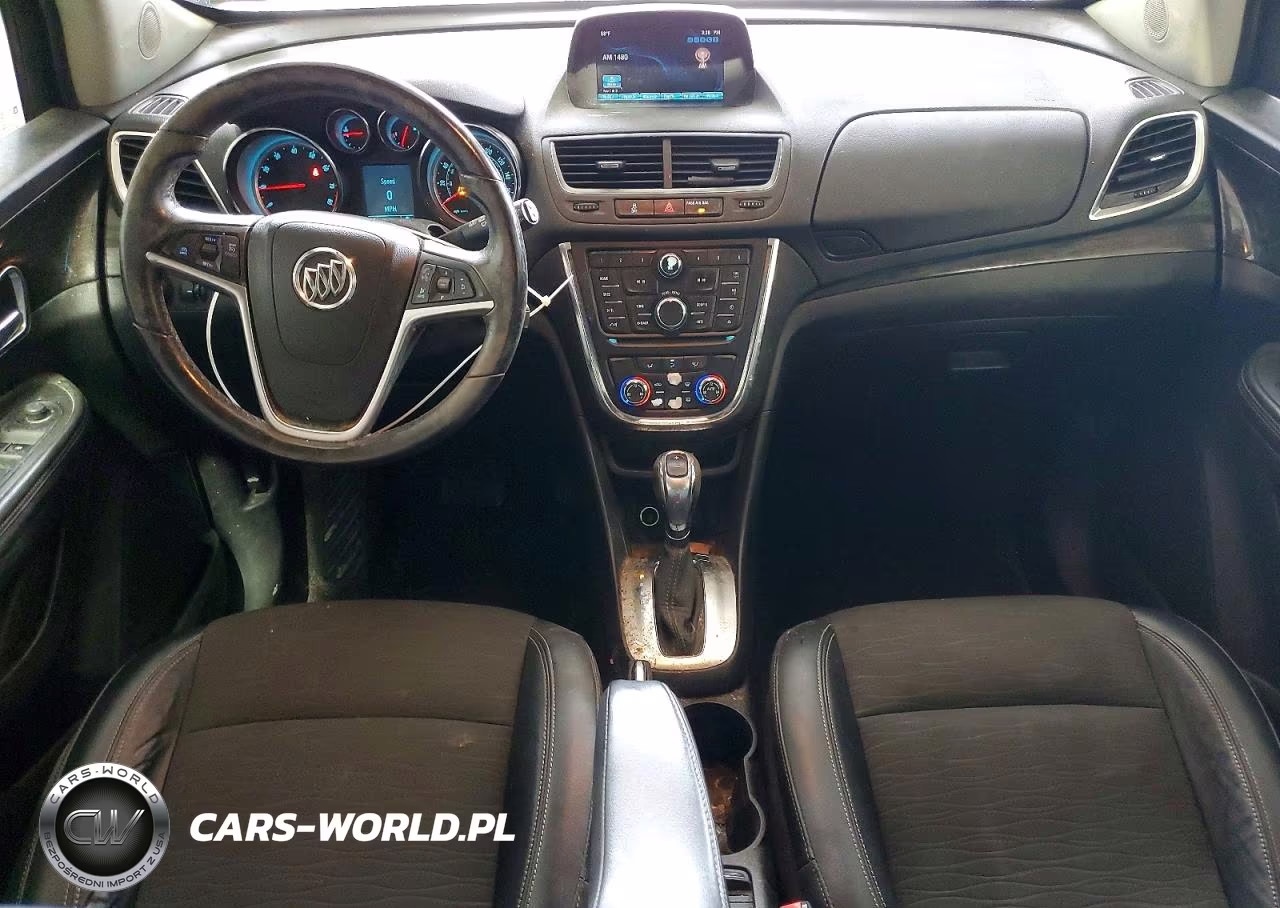 2016 Buick Encore Convenience VIN:KL4CJBSB5GB588412 - 8