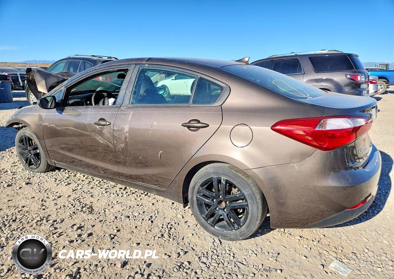 2015 Kia Forte Lx VIN:KNAFX4A61F5277829 - 2