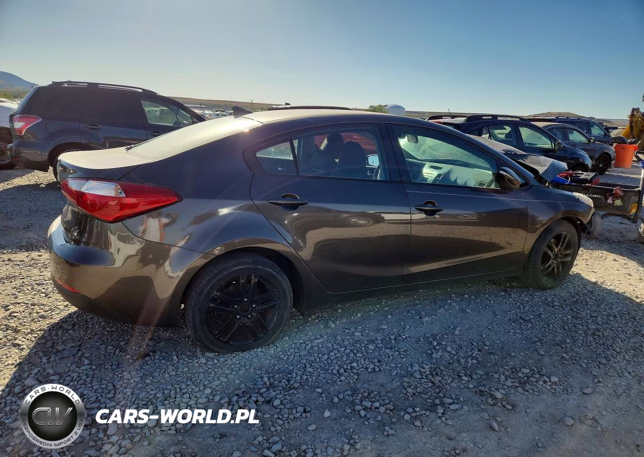 2015 Kia Forte Lx VIN:KNAFX4A61F5277829 - 3