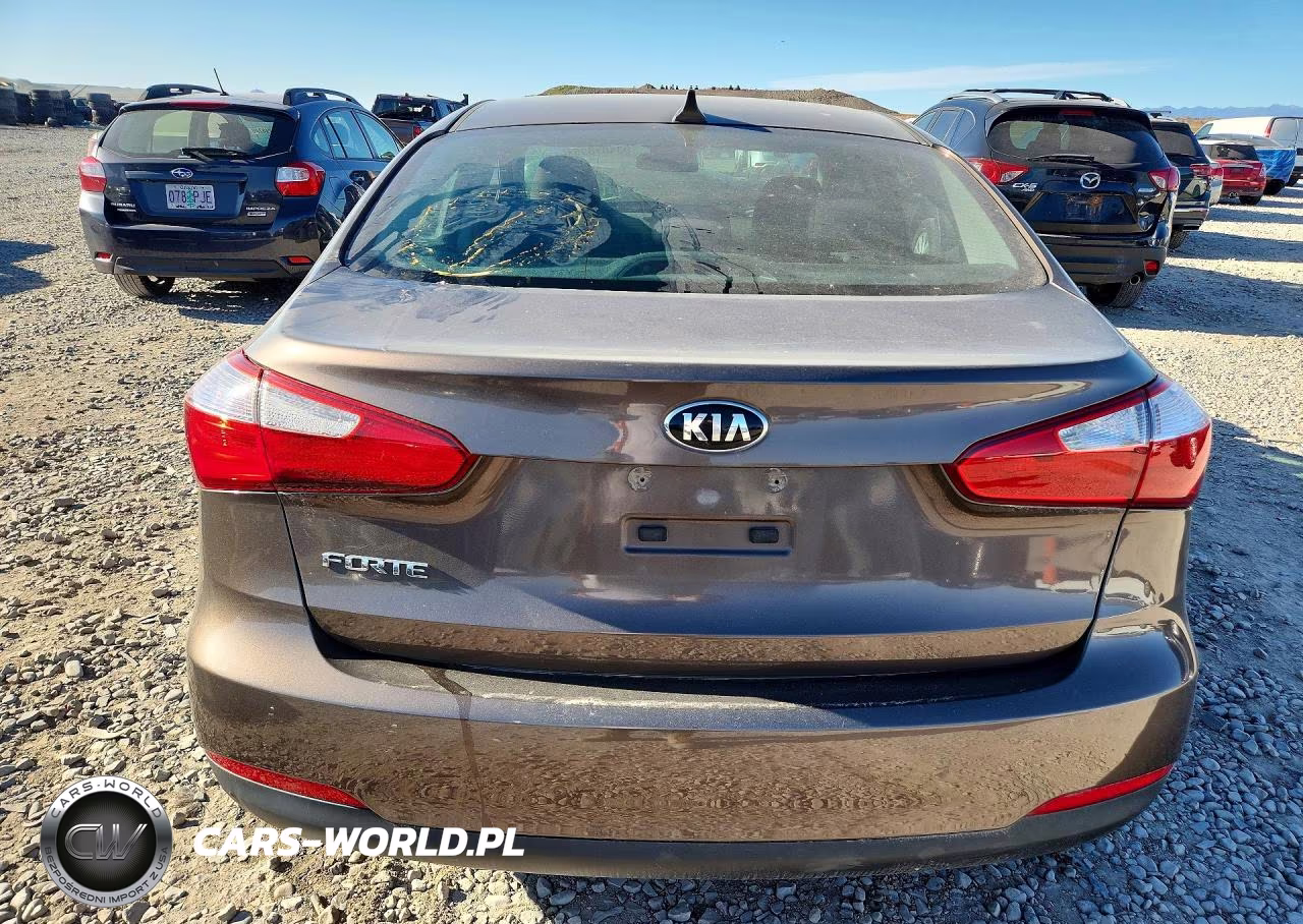 2015 Kia Forte Lx VIN:KNAFX4A61F5277829 - 6