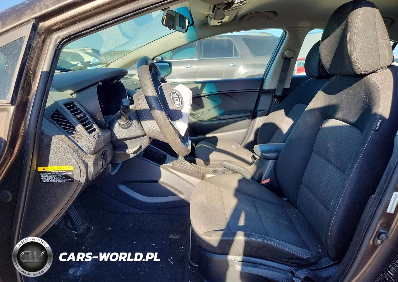 2015 Kia Forte Lx VIN:KNAFX4A61F5277829 - 7