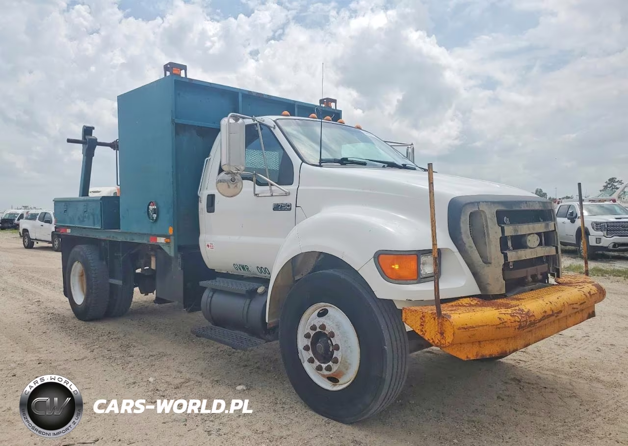 2006 Ford F750 Super Duty