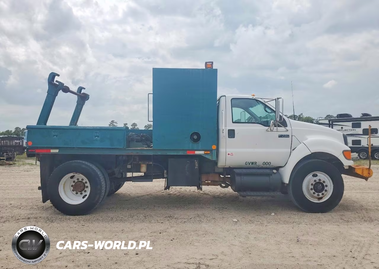 2006 Ford F750 Super Duty VIN:3FRXF75S86V384127 - 10